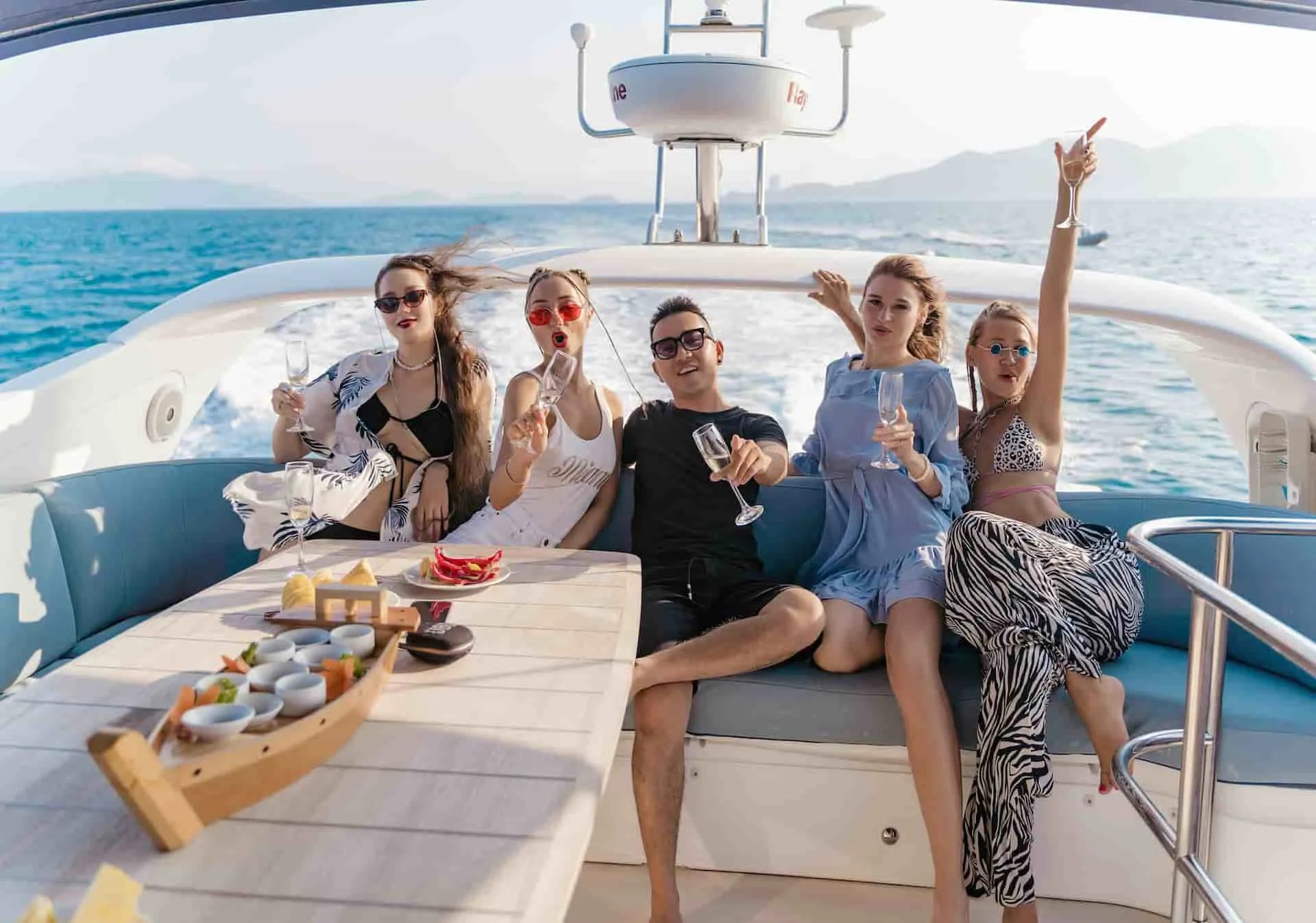 Celebraciones Privadas a Bordo